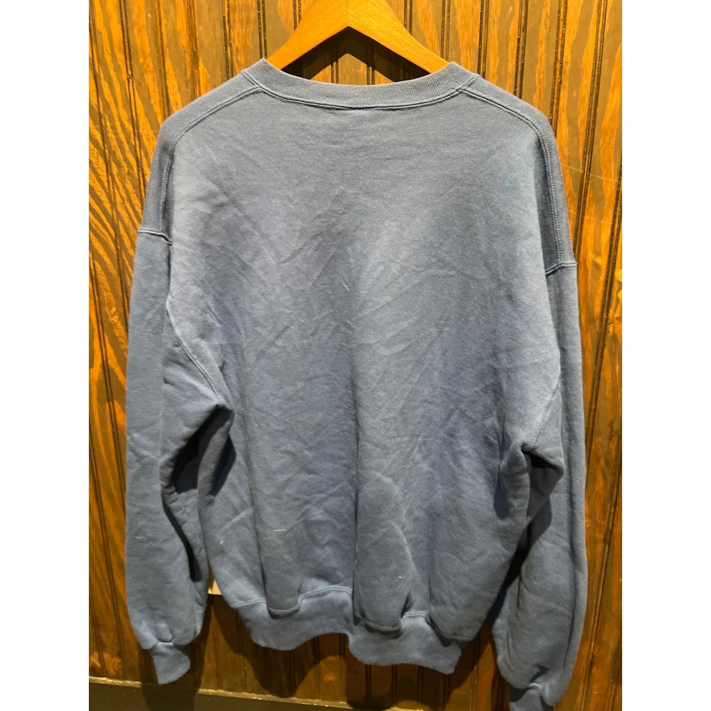 Vintage Russell Athletic New York Mets Shea Stadium Sweatshirt Blue Mens XL