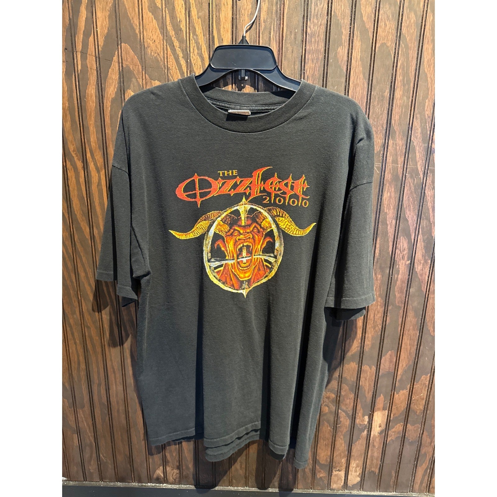 Vintage 2000 Ozzfest Tour Shirt Pantera Ozzy Godsmack Black XL All Sport T-Shirt