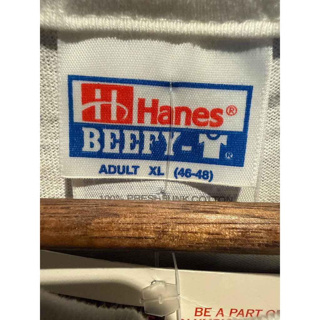 Vintage 1996 Atlanta Centennial Olympic Games Hanes Beefy-T White XL Shirt
