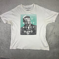 Snoop Dogg Graphic T Shirt Mens 2XL White Cotton Money Mind Print