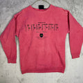 Express Pink Eton vs Harrow Croquet Club Graphic Sweatshirt Mens Medium Cotton