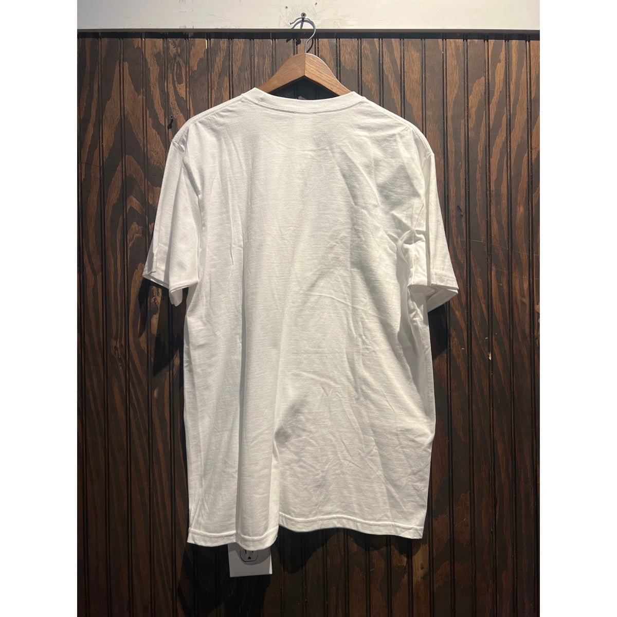 Supreme Jesus T-Shirt White Graphic Sacred Heart Crew Neck Mens XL