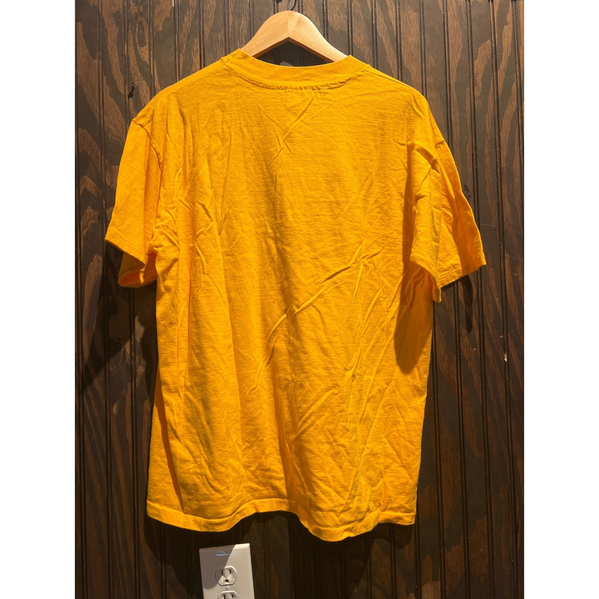 Vintage Cal Berkeley T Shirt Mens XL Yellow UC Berkeley Golden Bears Graphic Tee