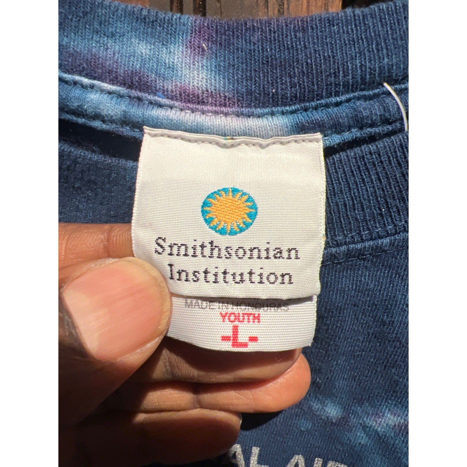 Smithsonian National Air and Space Museum Apollo 11 Lunar Landing Tie Dye Shirt
