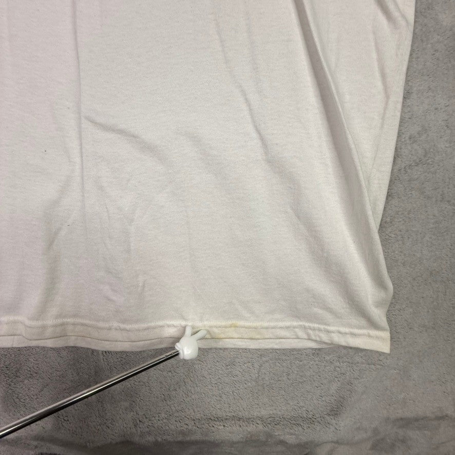 Hanes San Francisco California T Shirt Mens XL White Golden Gate Bridge