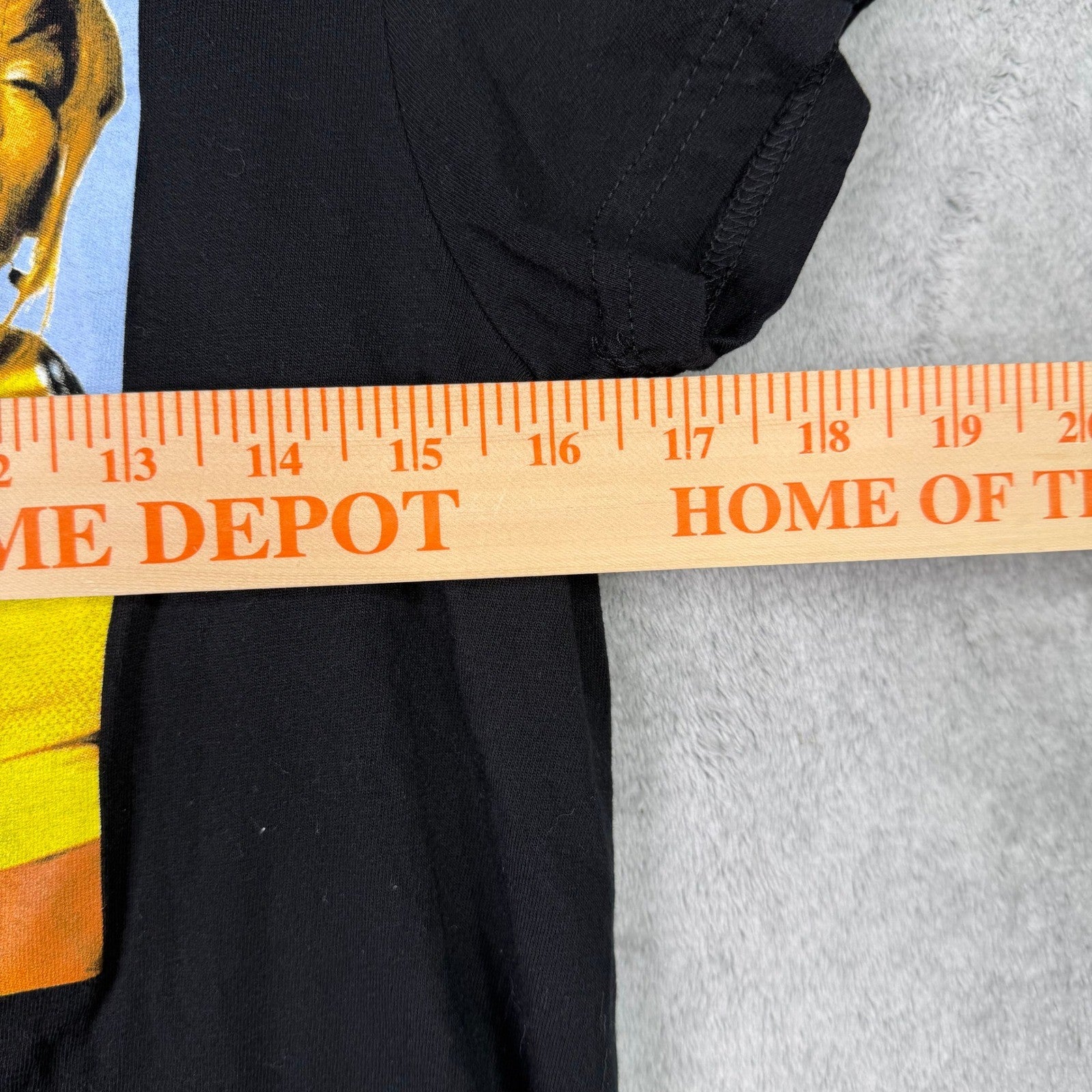 TLC Group Photo Black T Shirt Size S 2024 Licensed Merchandise