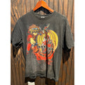 Vintage Bakugan Battle Brawlers Graphic T-Shirt Faded Black Anime Tee 20x26