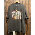 Reebok Miami Heat 2006 NBA Champions T-Shirt Mens XL Black Vintage 00s Ring Tee