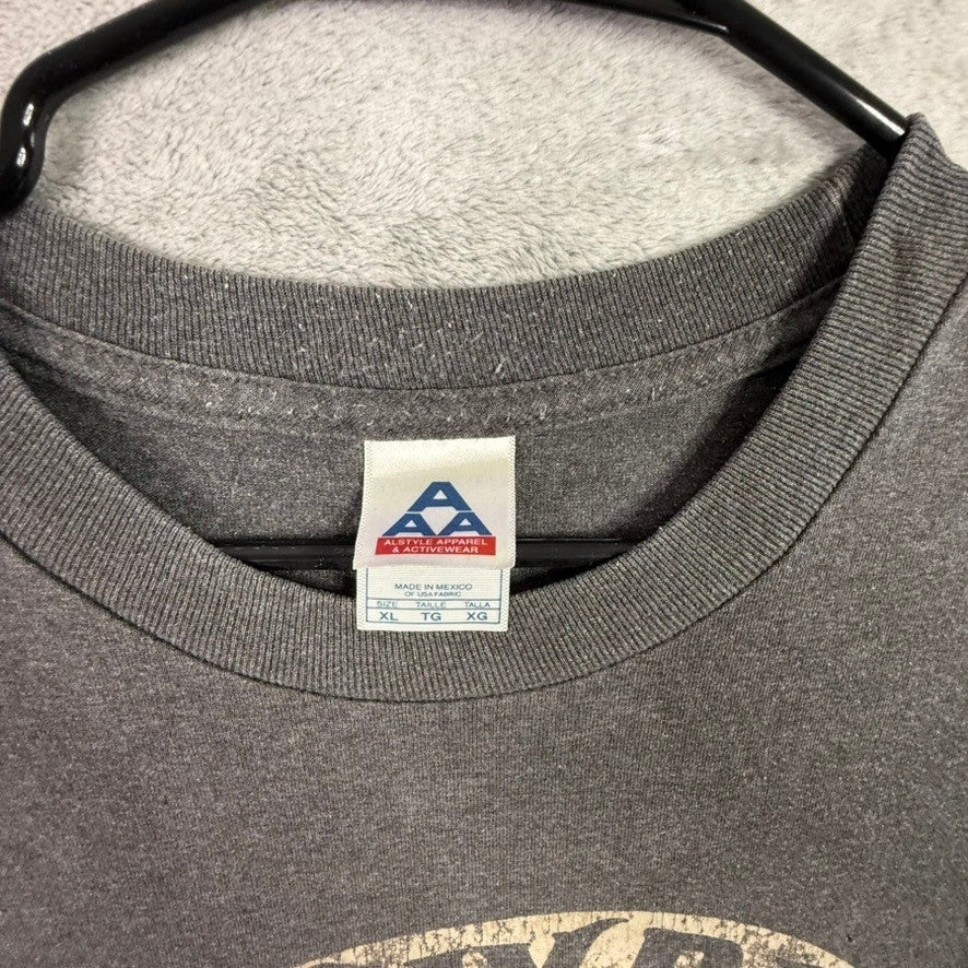 Lynyrd Skynyrd Band T Shirt Gray XL Graphic Tee