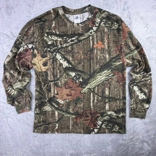 Mossy Oak VINTAGE Breakup Infinity Performance Shirt L
