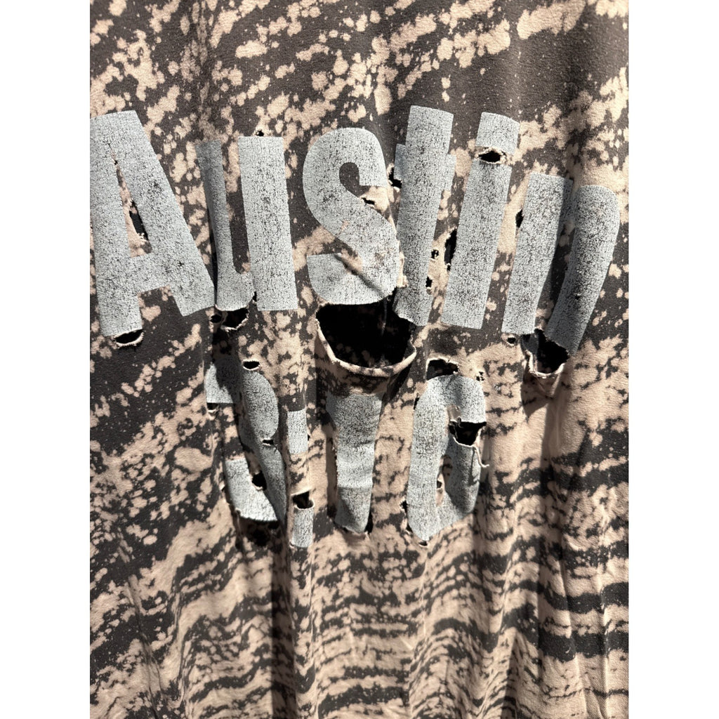 Vintage Austin 3:16 Stone Cold Steve Austin Acid Wash Distressed T-Shirt XL
