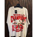Vintage Hanes Chicago Bulls World Champions T-Shirt Jordan Pippen Rodman XL