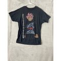 Dragon Ball Z Goku Black Super Saiyan Rose Anime Graphic T Shirt Black Mens