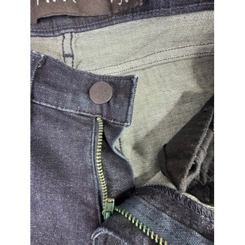 AYR Skinny Jac Dark Indigo Denim Jeans Womens Size 24x30 Made in USA