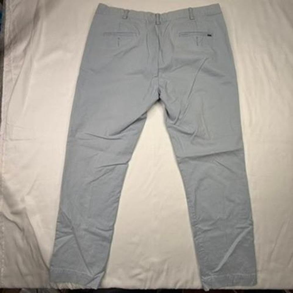 Polo Ralph Lauren Mens Slim Fit Chino Pants Light Blue Size 38x32