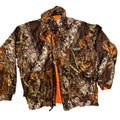 Rocky ProHunter Mens Camo Hunting Jacket Blaze Orange Lining Forest Camouflage