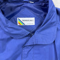 Members Only Mens Blue Cotton Poly Blend Harrington Jacket Size Medium