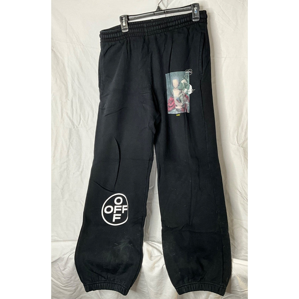 Off White Mariana De Silva Sweatpants Black Season 19 XL