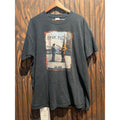 Pink Floyd Wish You Were Here Graphic T-Shirt Black Rock Band Tee Mens XL 24x29