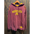 Nike Minnesota Golden Gophers Hoodie Maroon Gold Embroidered Center Swoosh XL