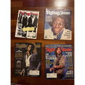 Rolling Stone Magazine Lot 4 Issues James Brown Beatles Pearl Jam 2003-2007