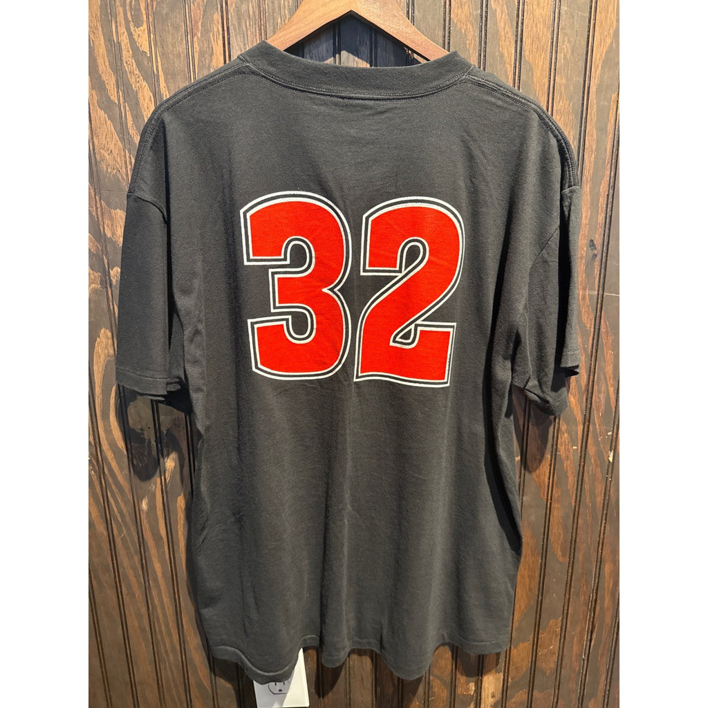 Vintage Atlanta Falcons Dirty Byrd Allstars T-Shirt Pro Player Black 24x30