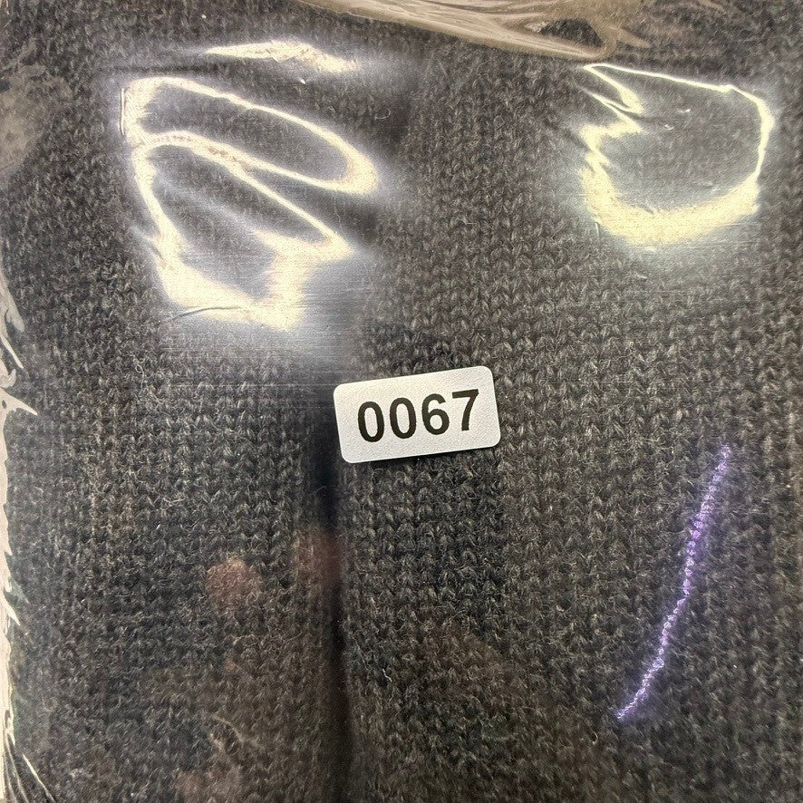 Tommy Hilfiger Men's Dark Gray V-Neck Long Sleeve Sweater XL G