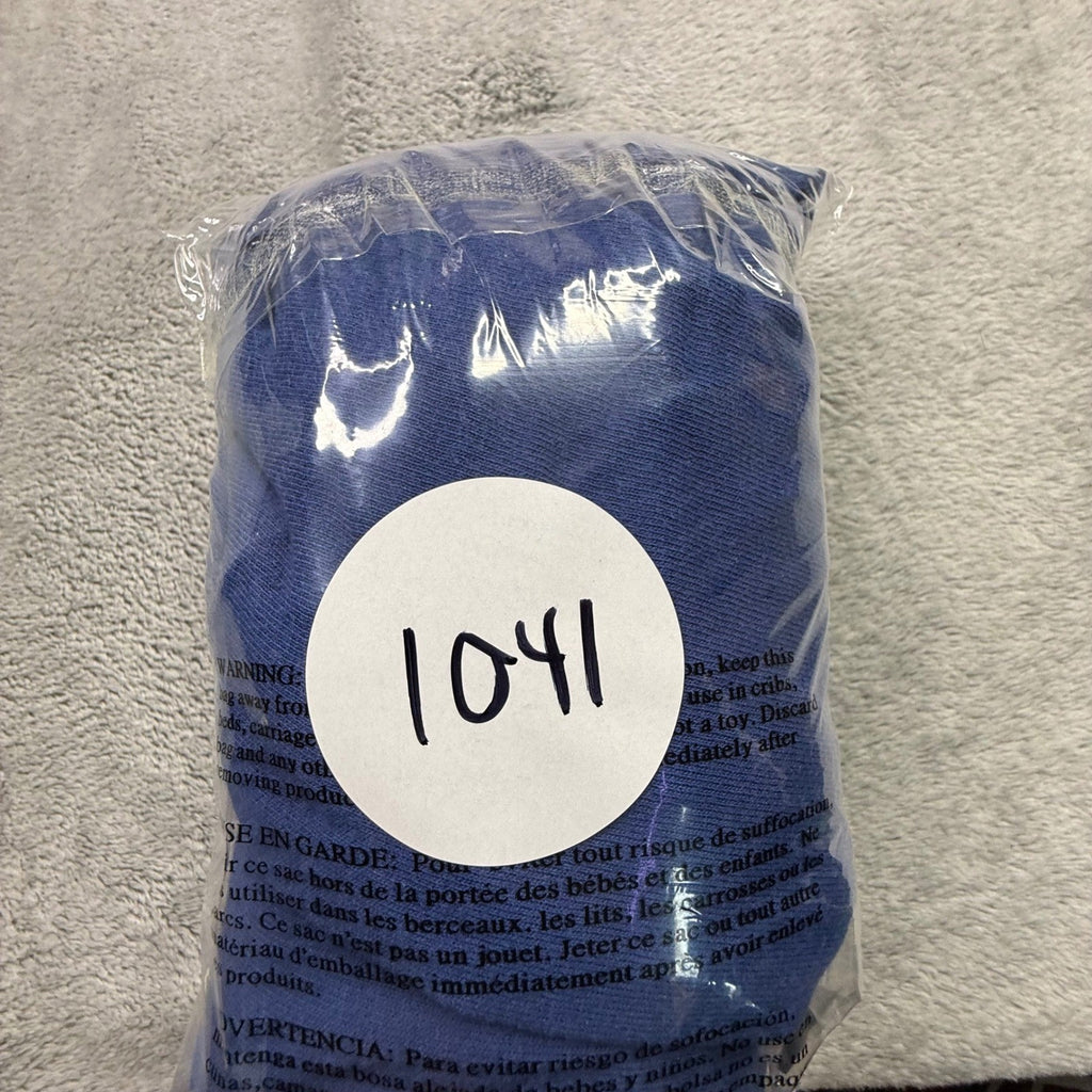 NFL Indianapolis Colts Long Sleeve Football T Shirt Mens Large Blue Team Apparel