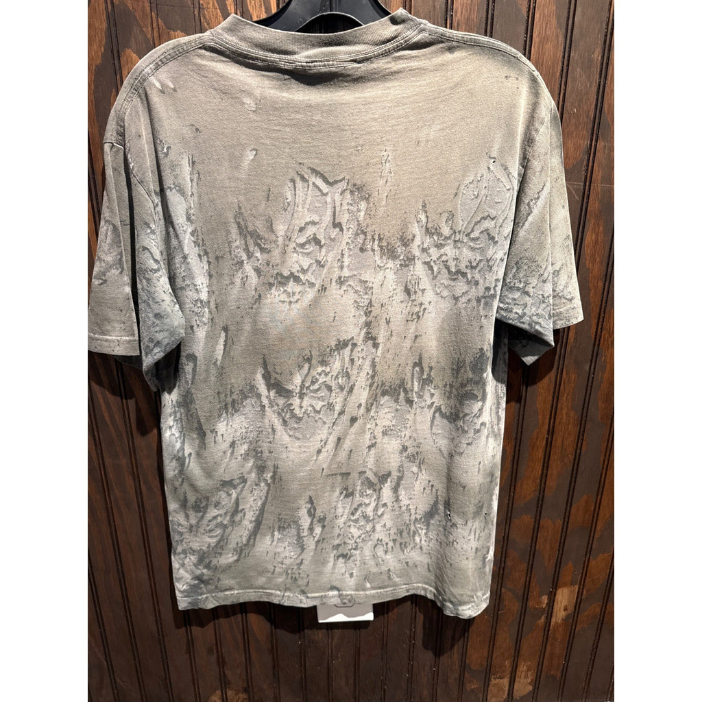 Vintage Star Wars Darth Maul Sith Lord Shirt Gray Acid Wash Episode I Mens M