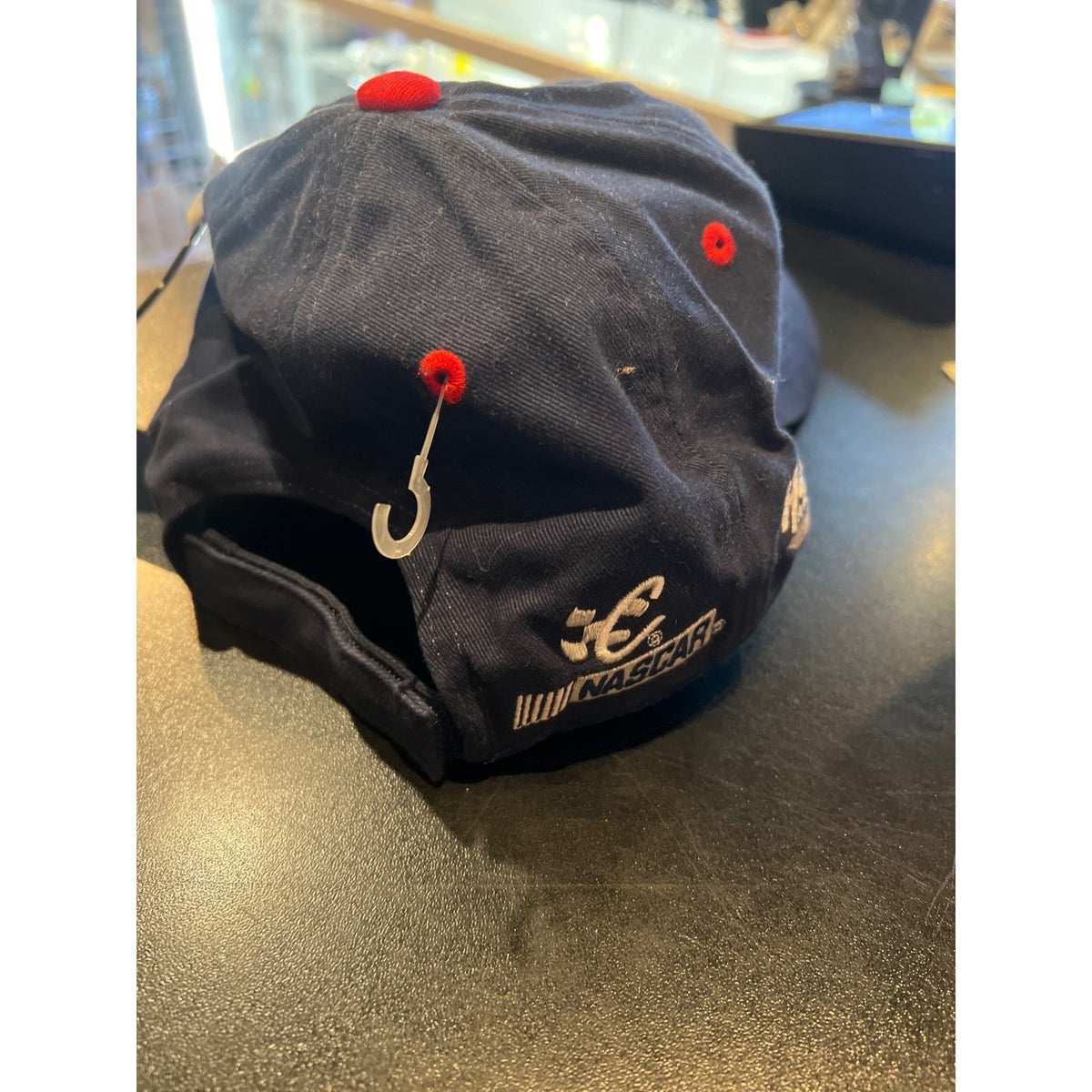 Jeff Gordon DuPont Motorsports 24 NASCAR Racing Hat Navy Blue Adjustable Cap