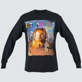 Travis Scott Astroworld Tour 19 Black Long Sleeve T Shirt Mens Size S