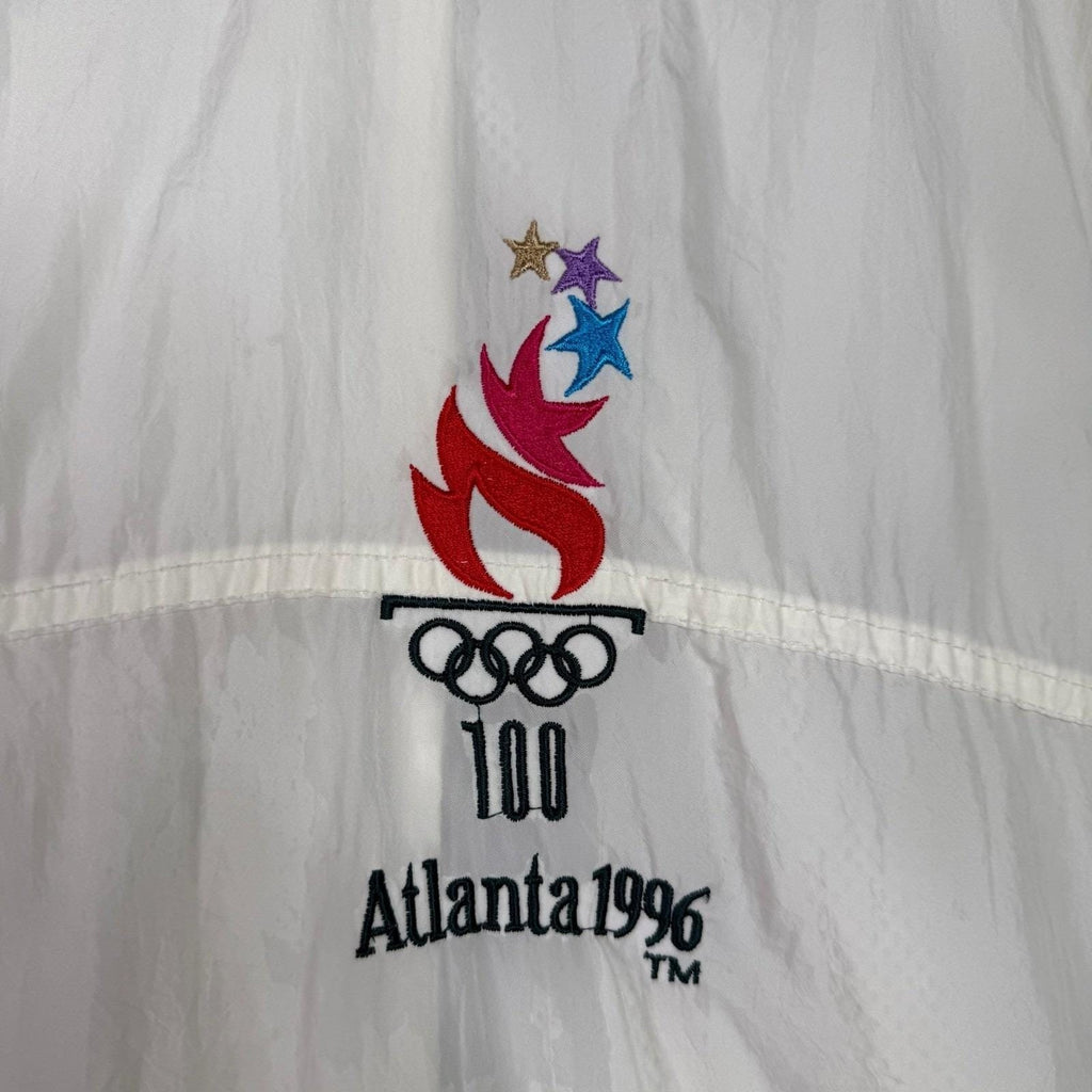 Starter Olympic Games Collection Atlanta 1996 Track Jacket Windbreaker Mens XL