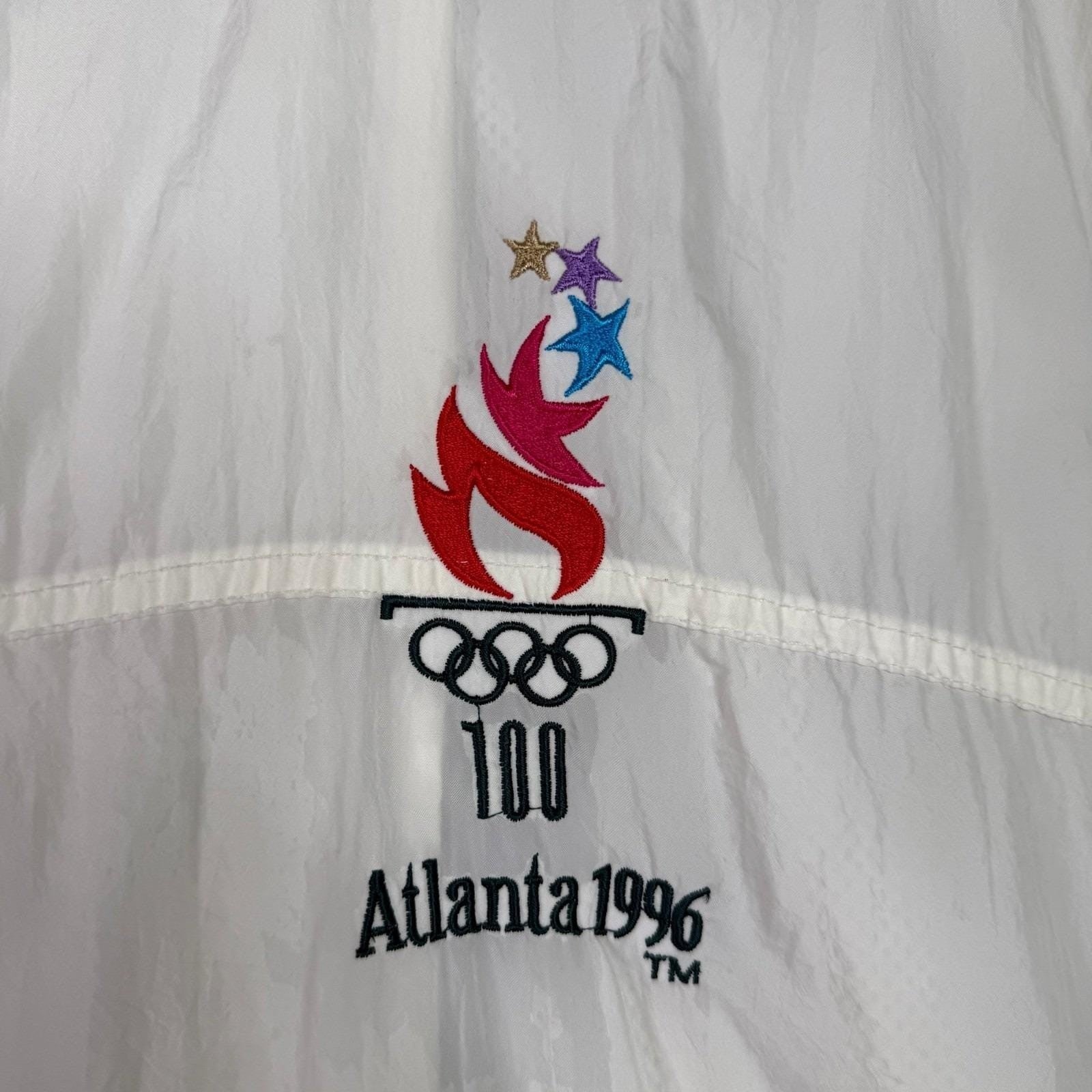 Starter Olympic Games Collection Atlanta 1996 Track Jacket Windbreaker Mens XL
