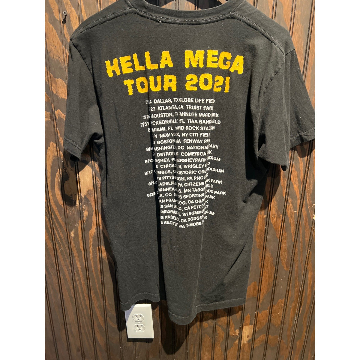 Green Day Band Graphic T-Shirt L 22x29