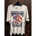 Vintage 1995 Cleveland Indians American League Champions Starter TShirt XL White