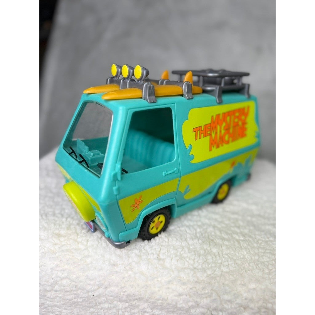 Scooby Doo Mystery Machine Toy Van Kids Collectible Vehicle