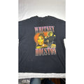 Whitney Houston Black Graphic T Shirt 2XL Concert Tour Music