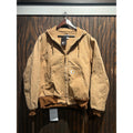 Carhartt Mens Brown Thermal Lined Duck Canvas J131 Hooded Work Coat