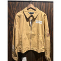 Bleacher Report NBA The Residency 2024 Tan Workwear Zip Jacket Mens XL 23x13