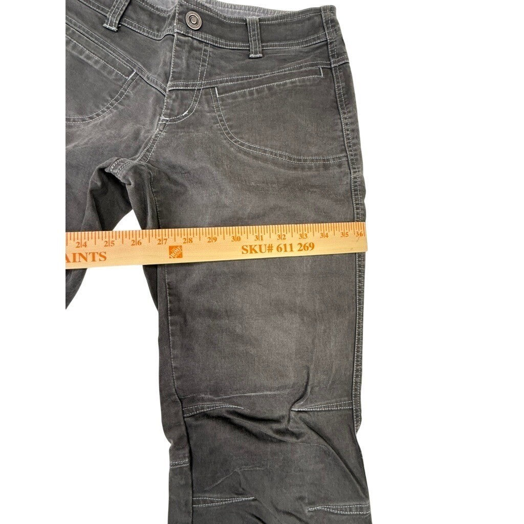 Kuhl Men's Charcoal Gray Utility Pants Relaxed Fit Size 32x32 Outdoor Cargo