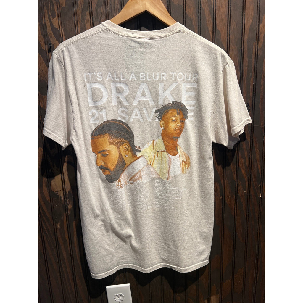Drake x 21 Savage It's All A Blur Tour  med 20x28