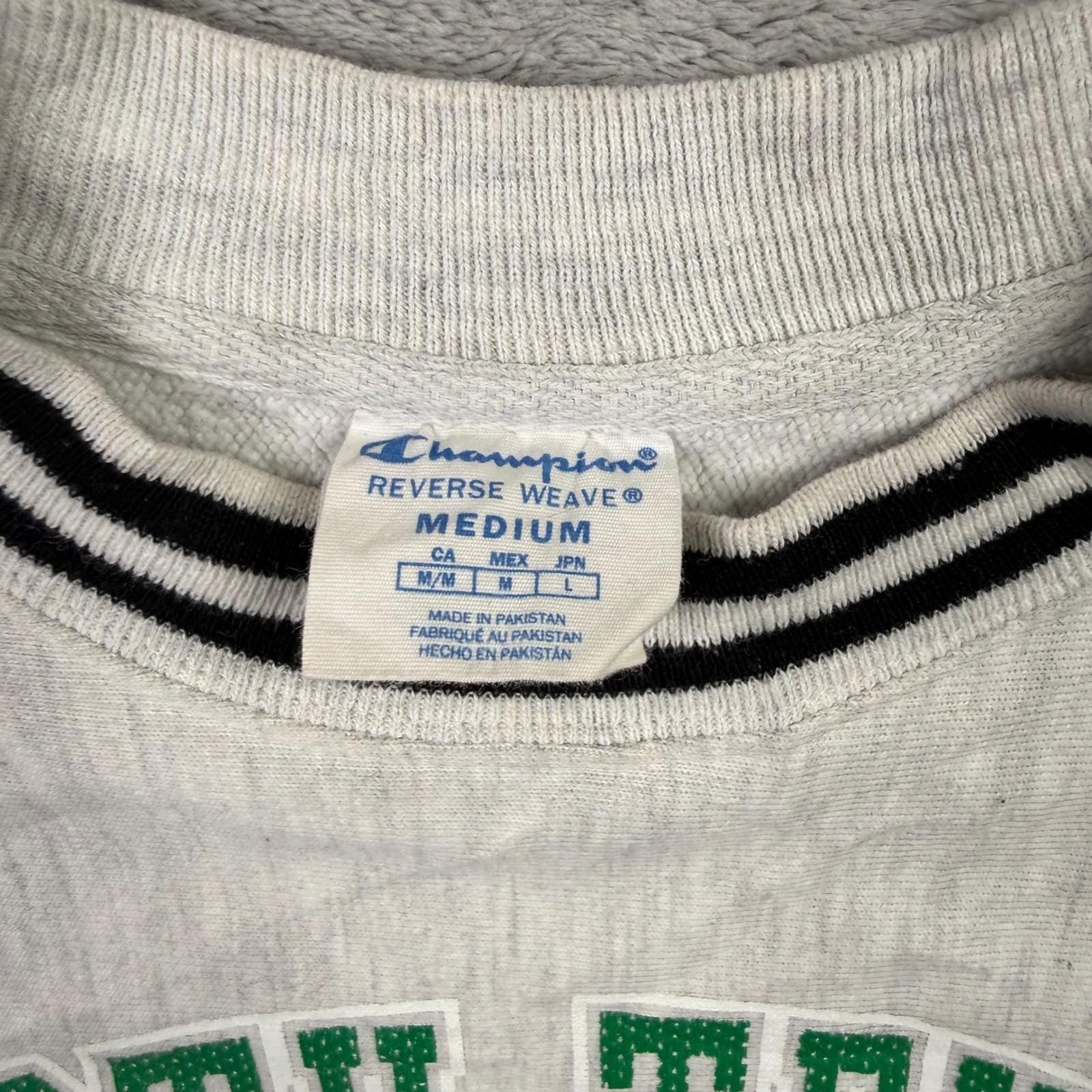 Champion Reverse Weave North Texas Mean Green Crewneck Sweatshirt Men's Medium