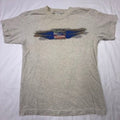 Youth Large Gray OReilly Auto Parts NCRA Racing Car T Shirt