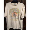 Vintage 1994 Jansport Purdue Lady Boilers Womens Final Four T-Shirt Cream XL