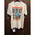 Vintage Desert Storm The World Responds T-Shirt Gray Single Stitch 90s Large XL