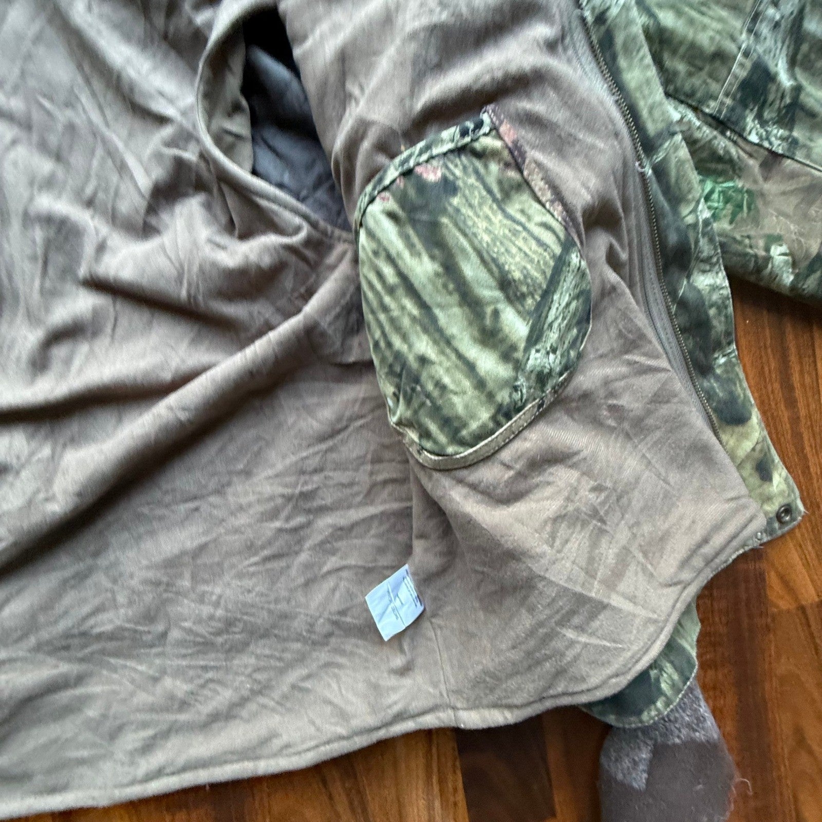 RedHead Silent Hide All-Season Jacket Mossy Oak Break-Up Infinity Camo Mens L