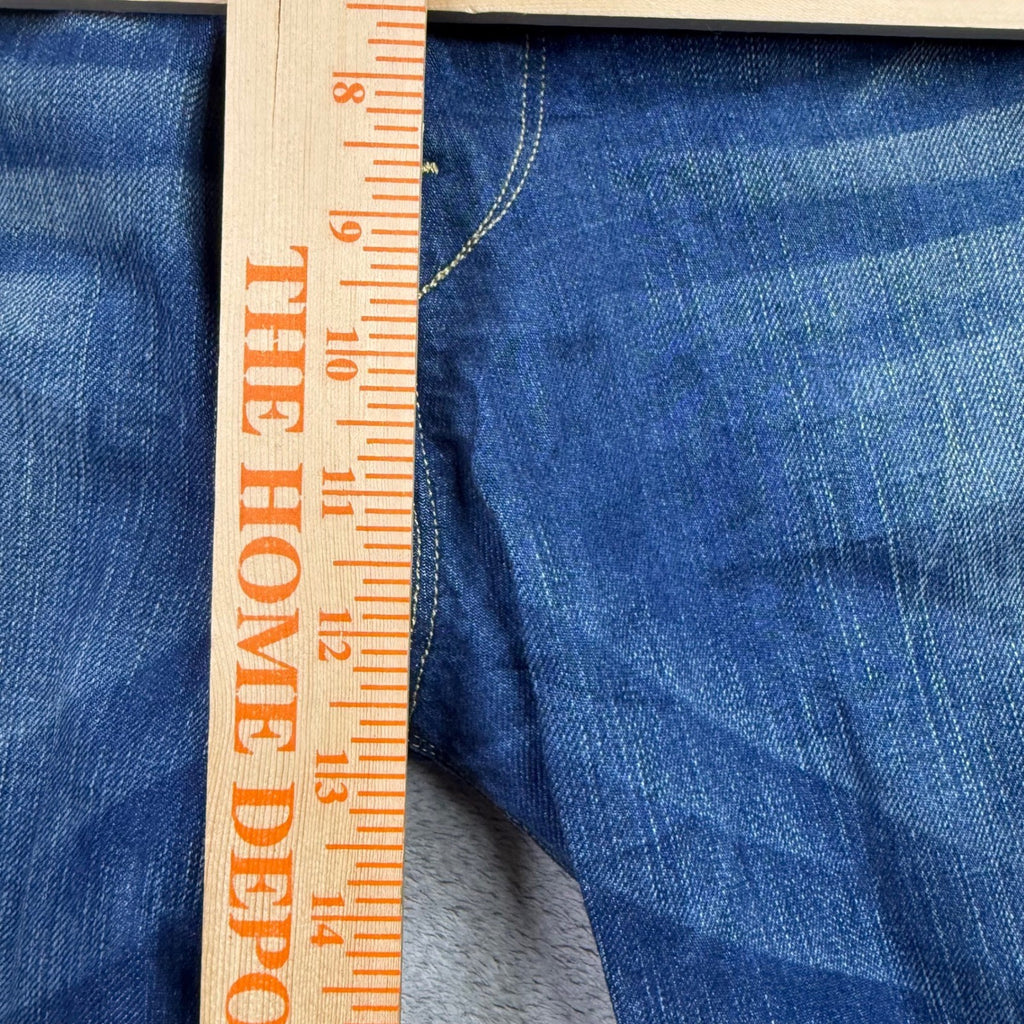 LEVIS ENGINEERED JEANS 32 Mens Blue Denim Straight Leg Pants