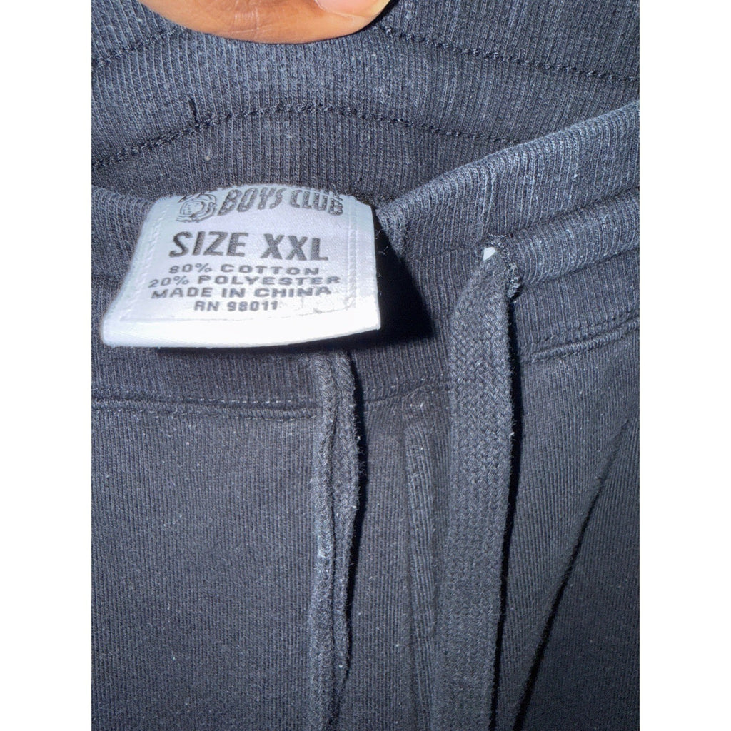 Billionaire Boys Club Mens Black Stacked Logo Graphic Jogger Sweatpants Small