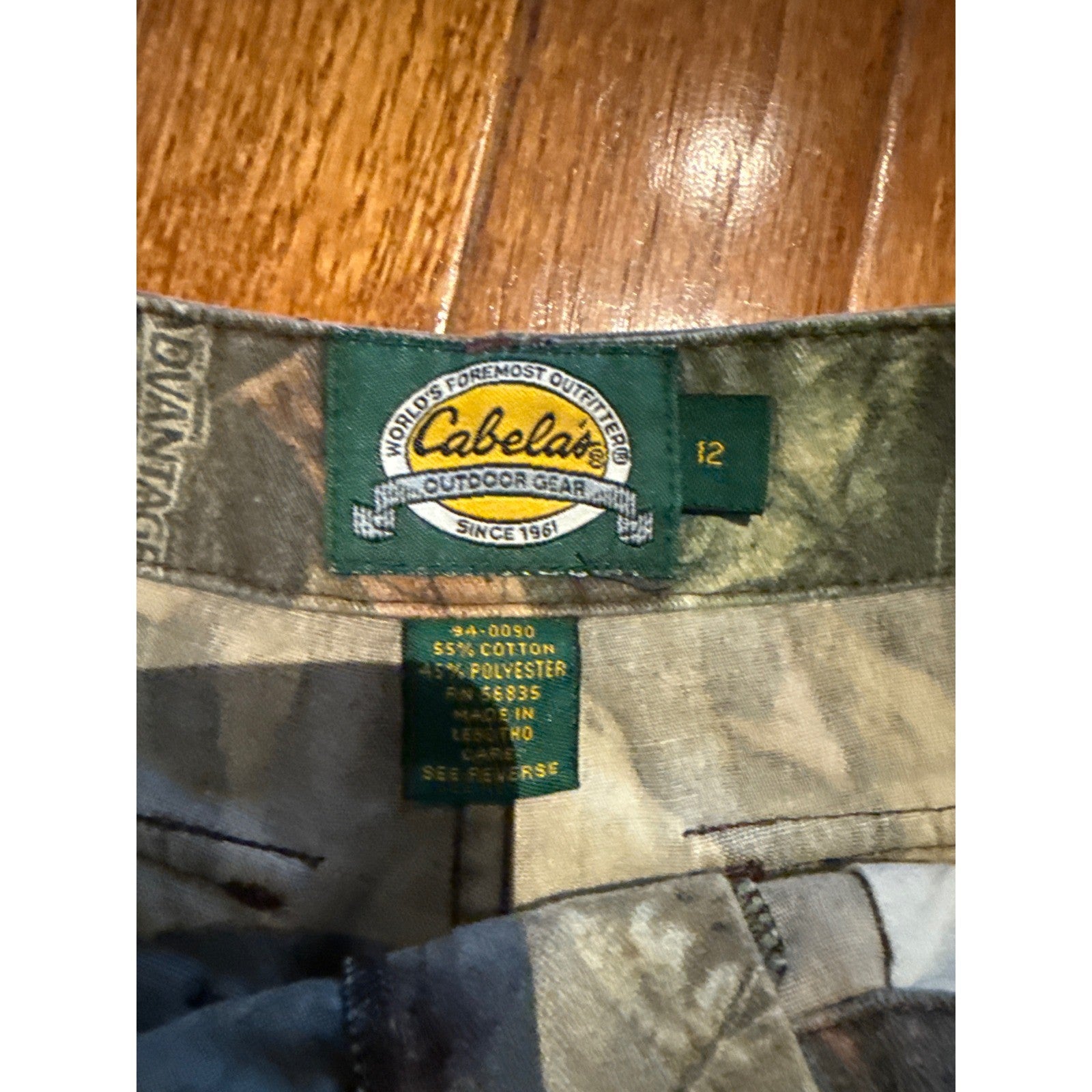 RedHead Camouflage Cargo Pants Mens Size 25x30 Brown Green RealTree Hunting Gear