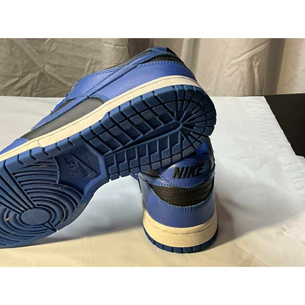 Nike Dunk Low Blue Black Youth Kids Shoes CW1590 400 Size 6Y